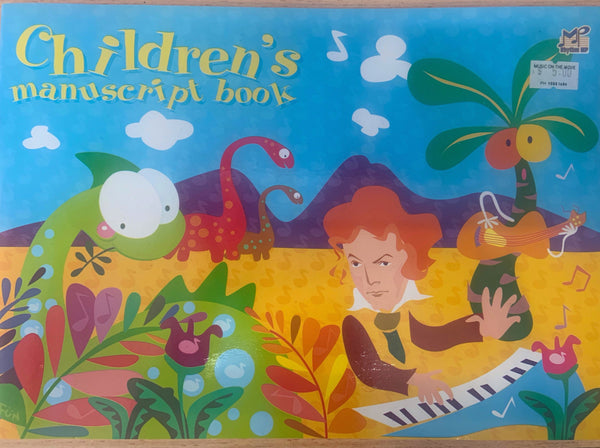 Children's Dinosaur Manuscript
