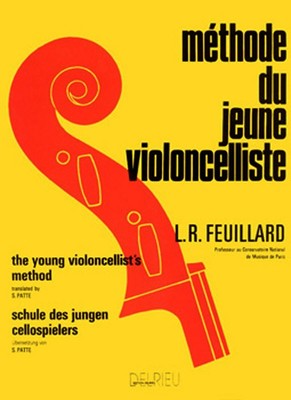 Young Cellist Method - Feuillard