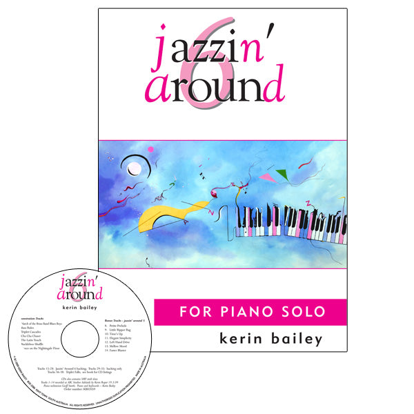 Kerin Bailey - Piano - Jazzin' Around ... CLICK FOR ALL TITLES