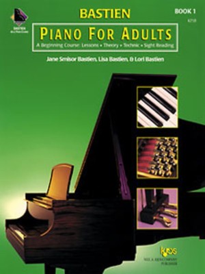 Bastien Piano For Adults