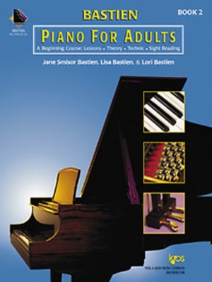 Bastien Piano For Adults