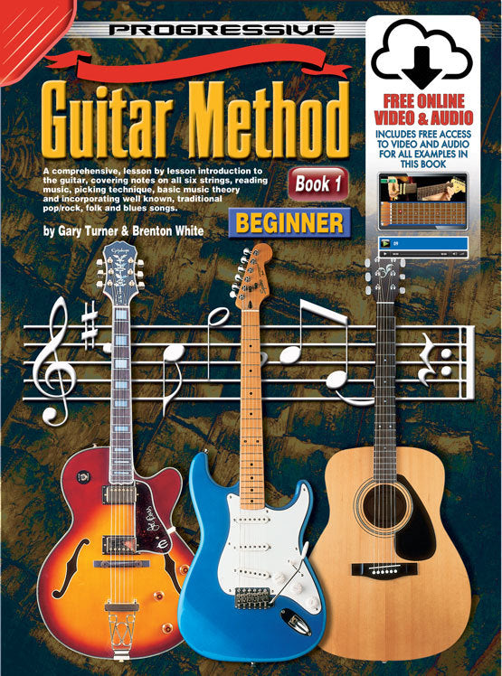 Progressive Guitar Method 1 Book/Online Video & Audio ... CLICK FOR MORE TITLES