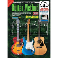 Progressive Guitar Method 1 Book/Online Video & Audio ... CLICK FOR MORE TITLES