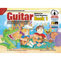 Progressive Guitar Method For Young Beginners ... CLICK FOR MORE TITLES