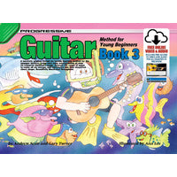 Progressive Guitar Method For Young Beginners ... CLICK FOR MORE TITLES