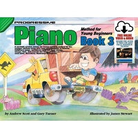 Progressive Piano Method For Young Beginners ... CLICK FOR MORE TITLES