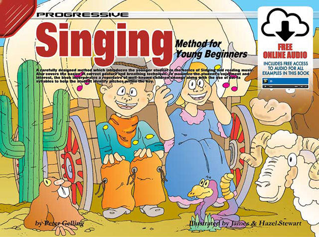Progressive Singing Method For Young Beginners
