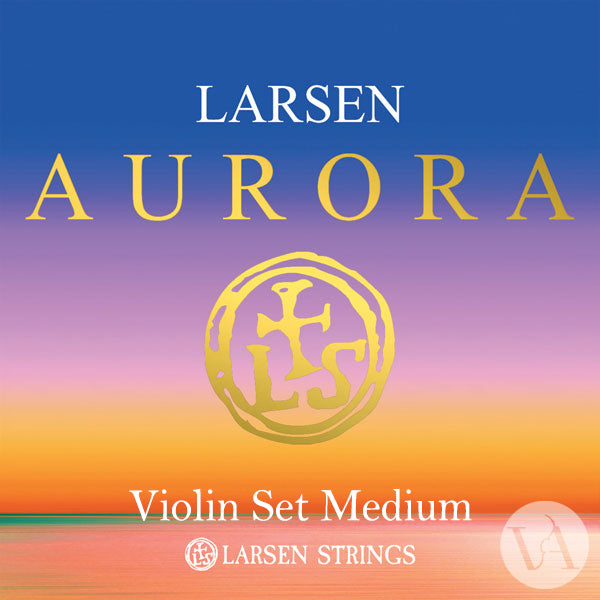 Larsen Aurora Medium - Violin Set ... CLICK FOR MORE SIZES