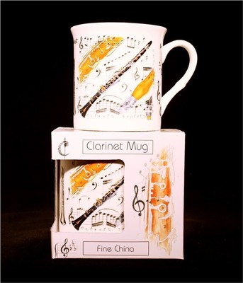 Mug Clarinet