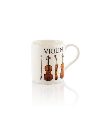 Mug Music Word Violin