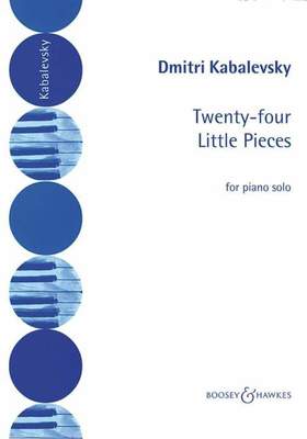Kabalevsky : Twenty-Four Little Pieces Op. 39