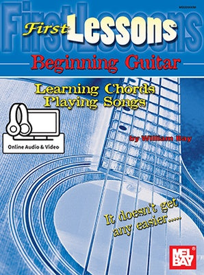 First Lessons Beginning Guitar with CD & DVD