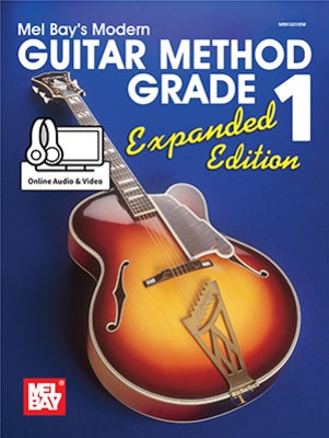 Modern Guitar Method Grade 1 Expanded Edition - Mel Bay
