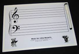 Music For Little Mozart's Whiteboard