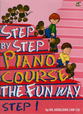 Step By Step Piano Course - The Fun Way ... CLICK FOR MORE TITLES