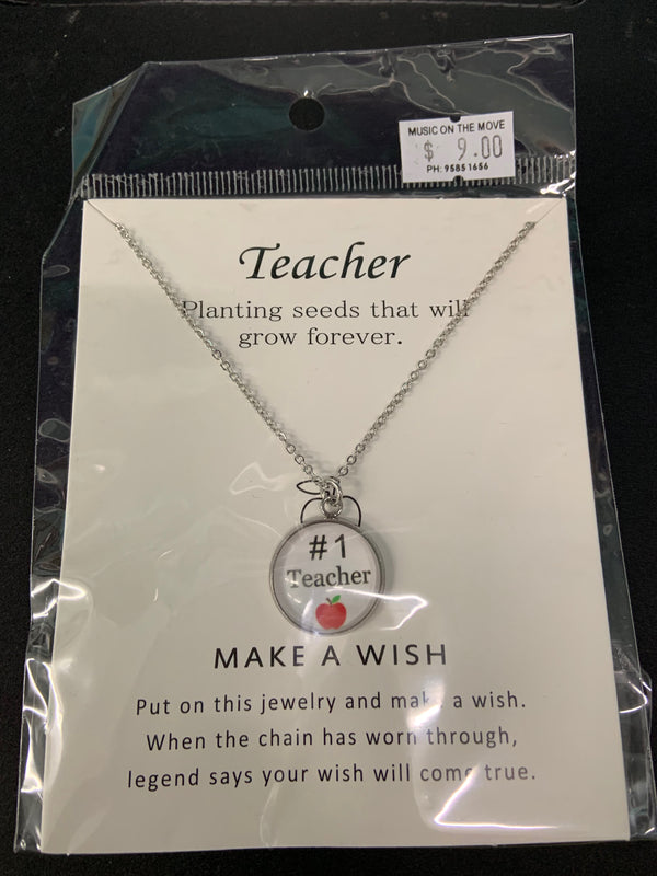 Make A Wish Teacher