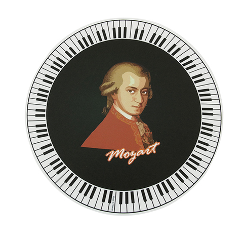 Mouse Pad Mozart