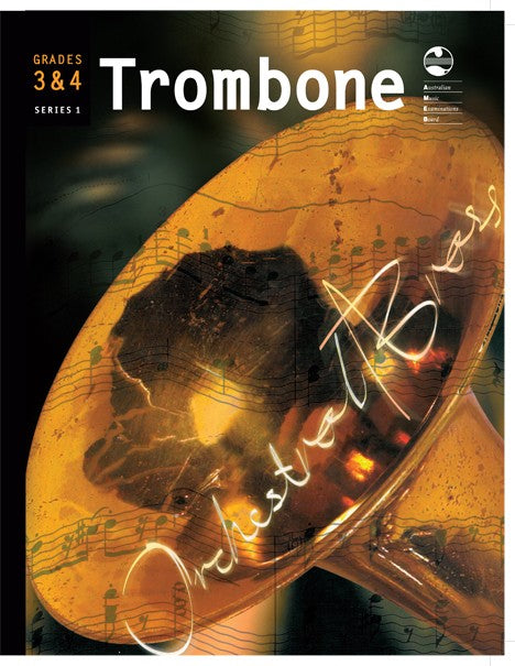 AMEB Trombone Orchestral Brass Series 1 Grade 3 & Grade 4