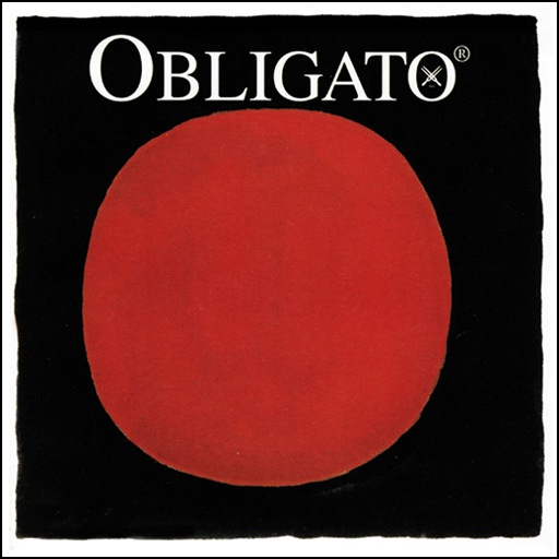 Pirastro Obligato - Violin String Set (MED/BALL/GOLD) 4/4