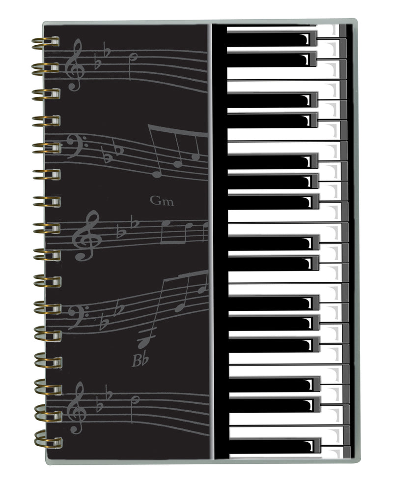 Notebook Piano Keys from Padblock