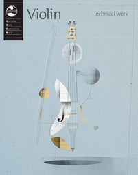 AMEB Violin Technical Workbook (2021) NEW! SERIES 10