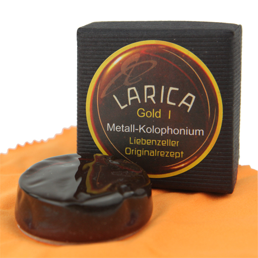 Larica Gold 1  Rosin for Violin