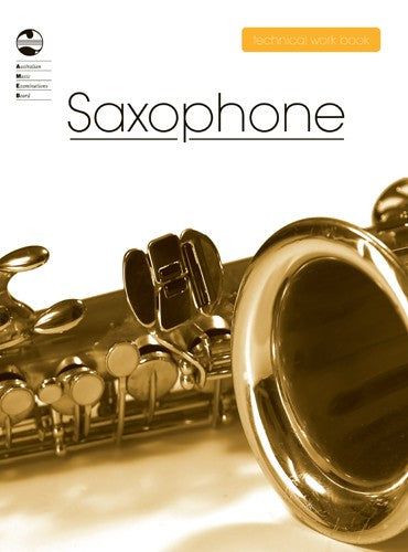 AMEB Saxophone Technical Workbook