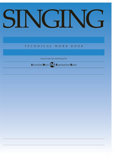 AMEB Singing Technical Workbook - (1998)