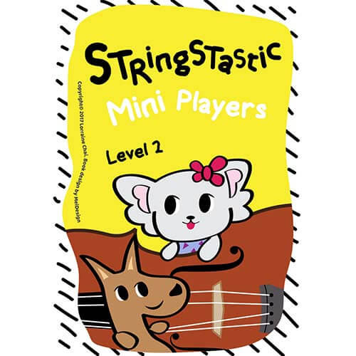 Stringstastic Mini Players Violin... CLICK FOR MORE LEVELS