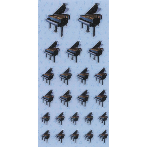 Stickers Grand Piano