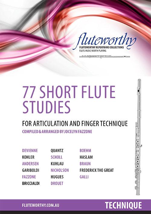 Fluteworthy - 77 Short Flute Studies