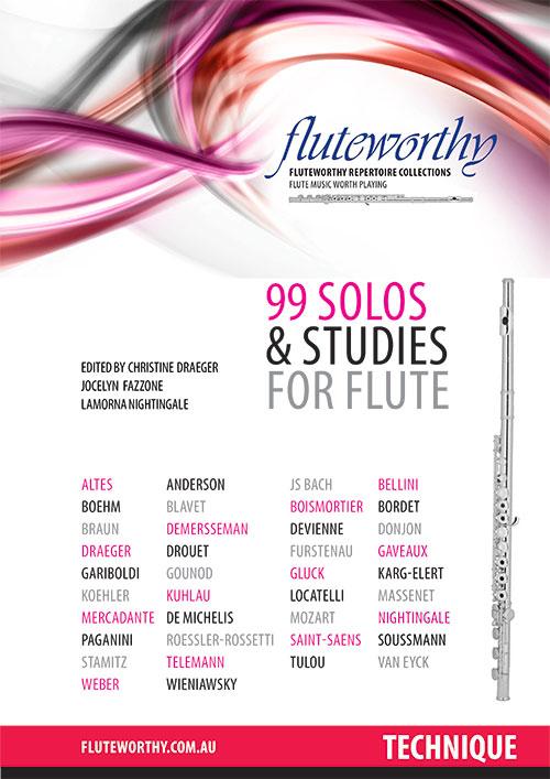 Fluteworthy - 99 Solos and Studies for Flute