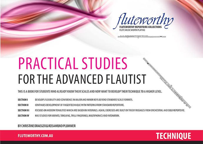 Fluteworthy - Practical Studies For The Advanced Flautist