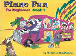Piano Fun For Beginners Book 1
