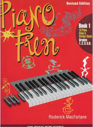Piano Fun  Book 1