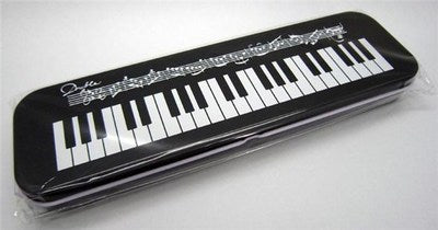 Pencil Case Tin - Piano Keys