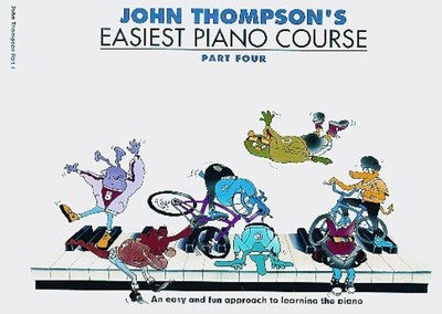 John Thompson Easiest Piano Course Part 4