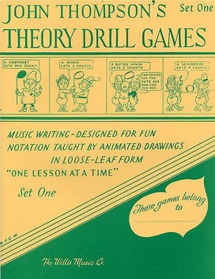 John Thompson - Theory Drill Games ... CLICK FOR MORE LEVELS