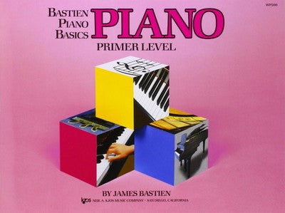 Bastien Piano Basics - Primer Level ... CLICK FOR MORE TITLES