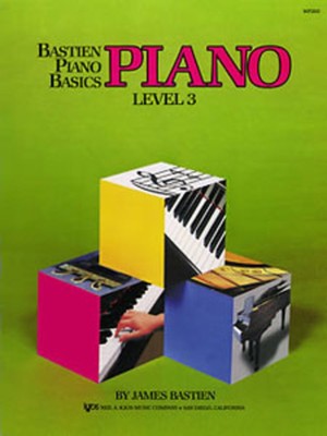 Bastien Piano Basics - Level 3 ... CLICK FOR MORE TITLES