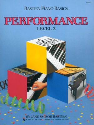 Bastien Piano Basics - Level 2 ... CLICK FOR MORE TITLES