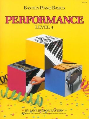 Bastien Piano Basics - Level 4 ... CLICK FOR MORE TITLES