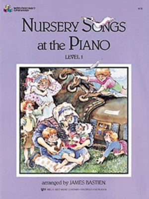 Nursery Songs At The Piano - Level 1