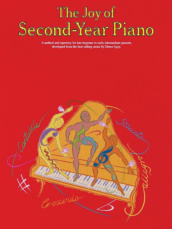 The Joy Of Second Year Piano