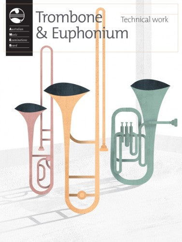 AMEB Trombone & Euphonium Technical Work