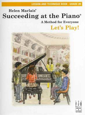 Succeeding At The Piano Grade 2B - Helen Marlais ... CLICK FOR MORE TITLES
