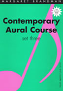 Contemporary Aural Course - Margaret Brandman...CLICK FOR ALL LEVELS