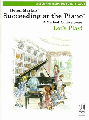 Succeeding At The Piano Grade 1A - Helen Marlais ... CLICK FOR MORE TITLES