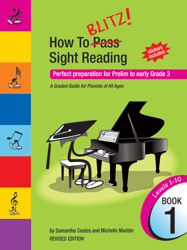 How To Blitz! Sight Reading Book 1 (Prelim - Grade 3)