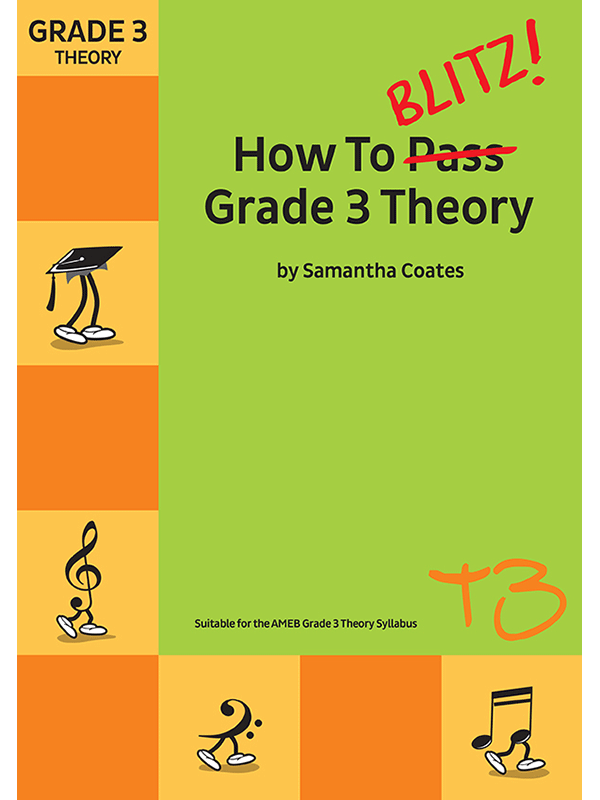 How To Blitz! Grade 3 Theory
